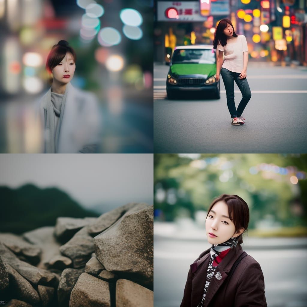 South Korea: Professional Photography with Bokeh
