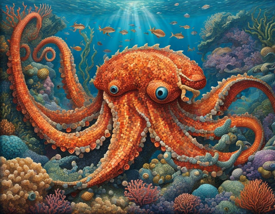 Friday Flop: Goofy kraken