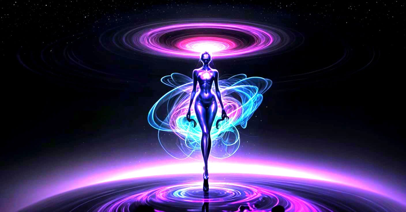 Surreal Void Beckons with Mysterious Allure