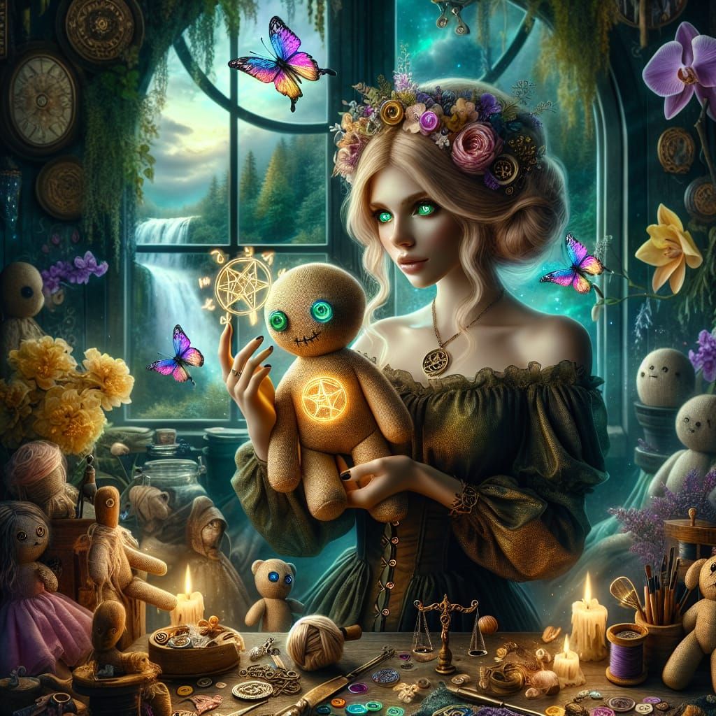 Magical Voodoo Doll Maker