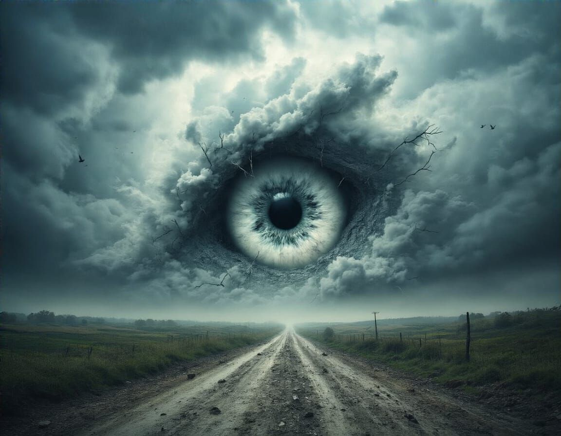 The Storm of the Eye Chaotic Deconstruction