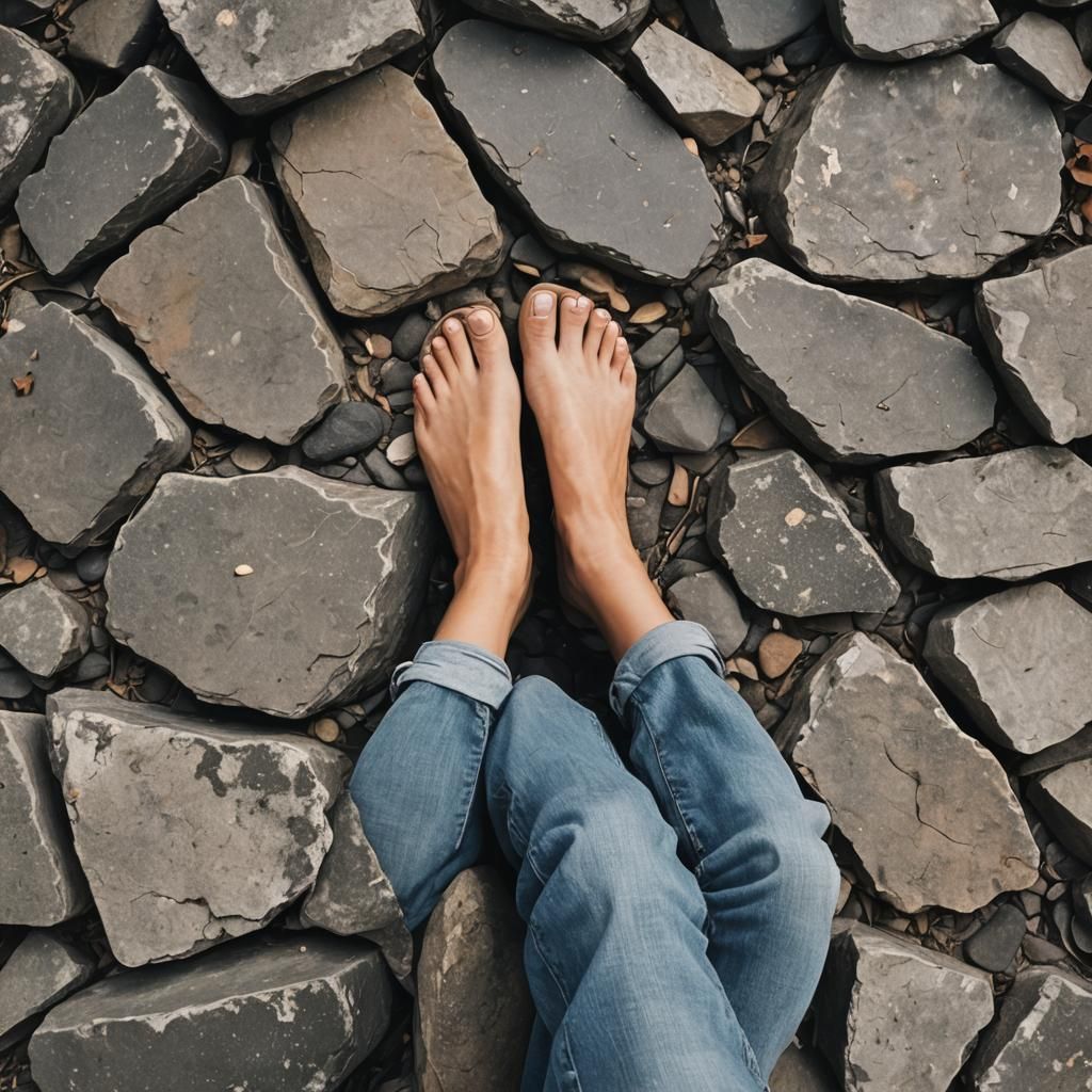 Fantastical Search for Connection in Detailed Matte Painting