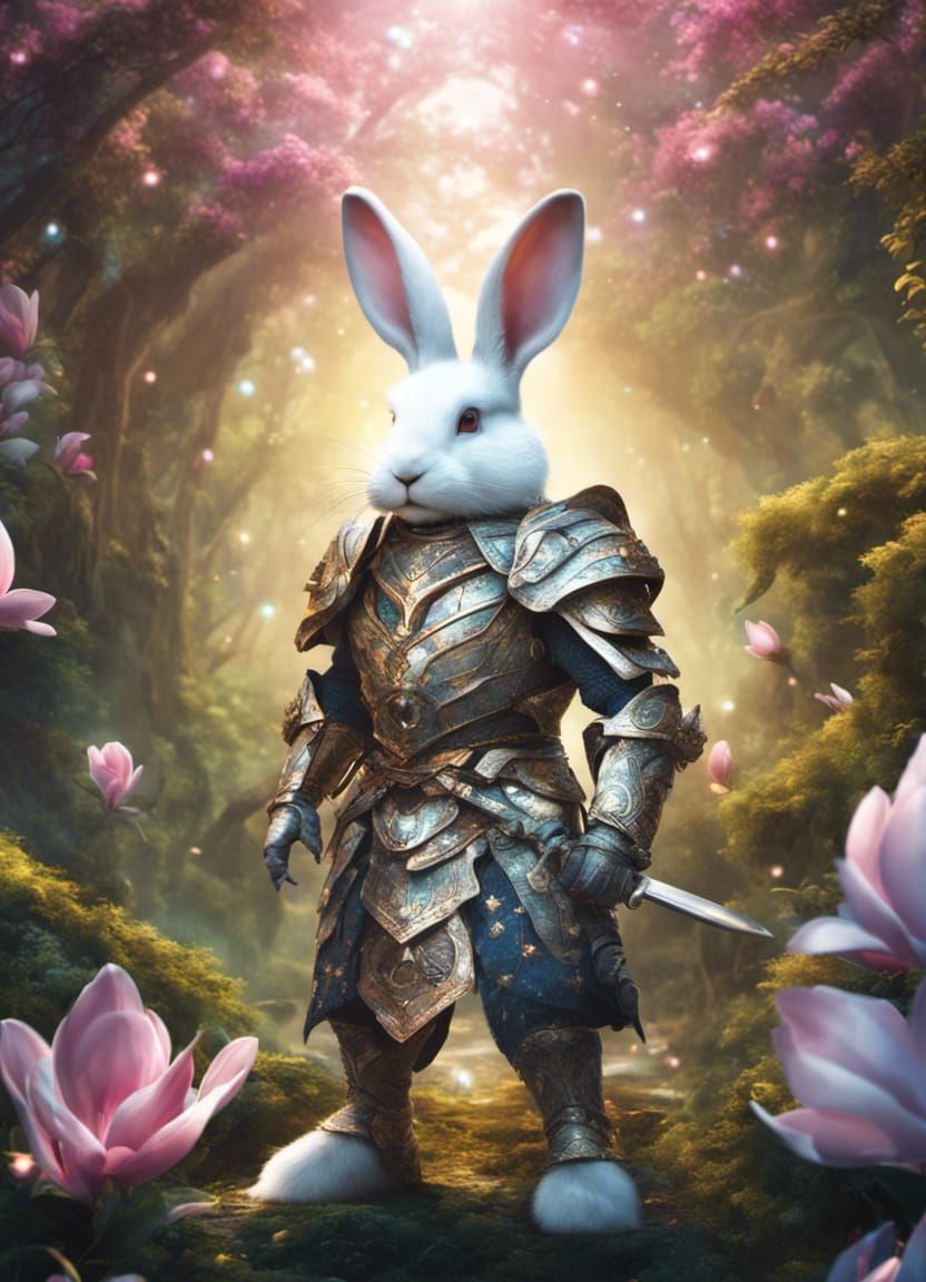 Bunny Knight: Fluffyness is not all