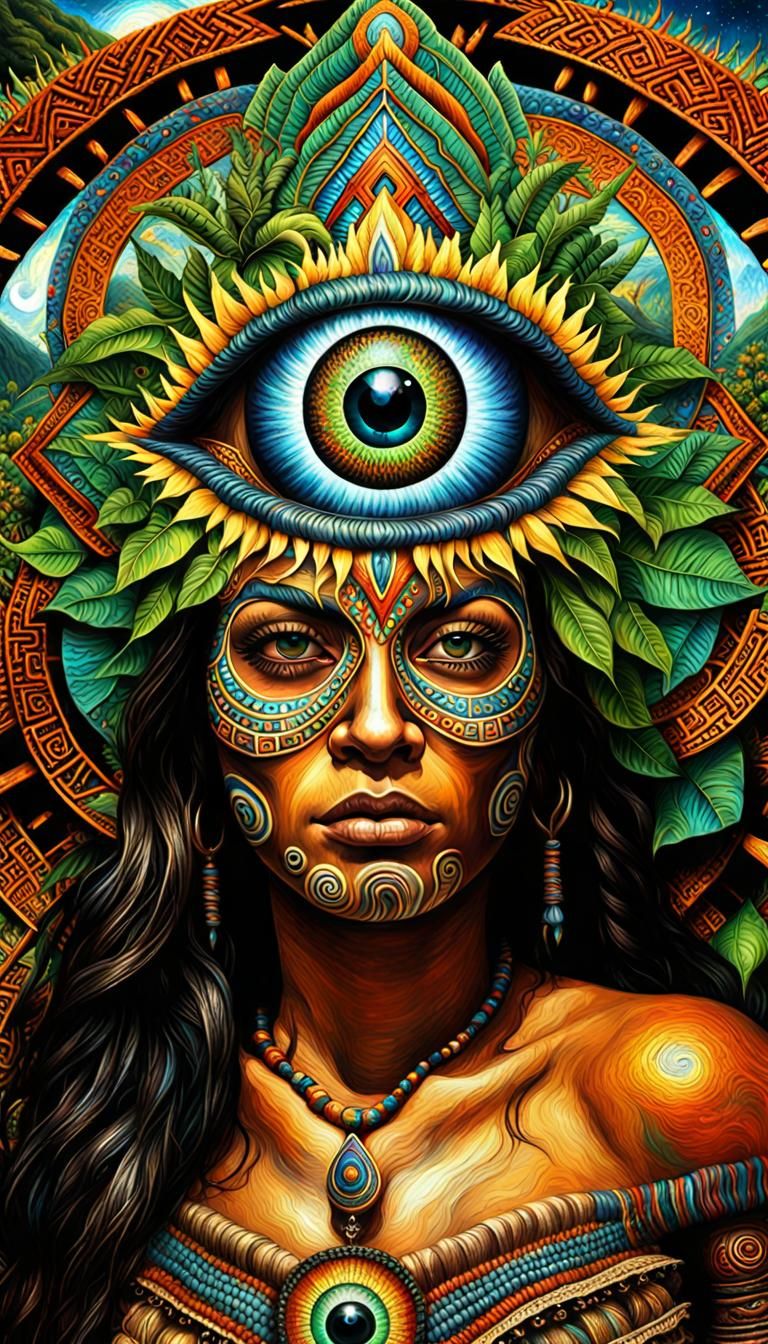 The Awakening Has Begun, The Minds Eye Is Wide Open