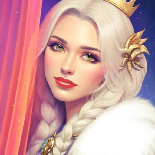 Fantasy World Generated by AI