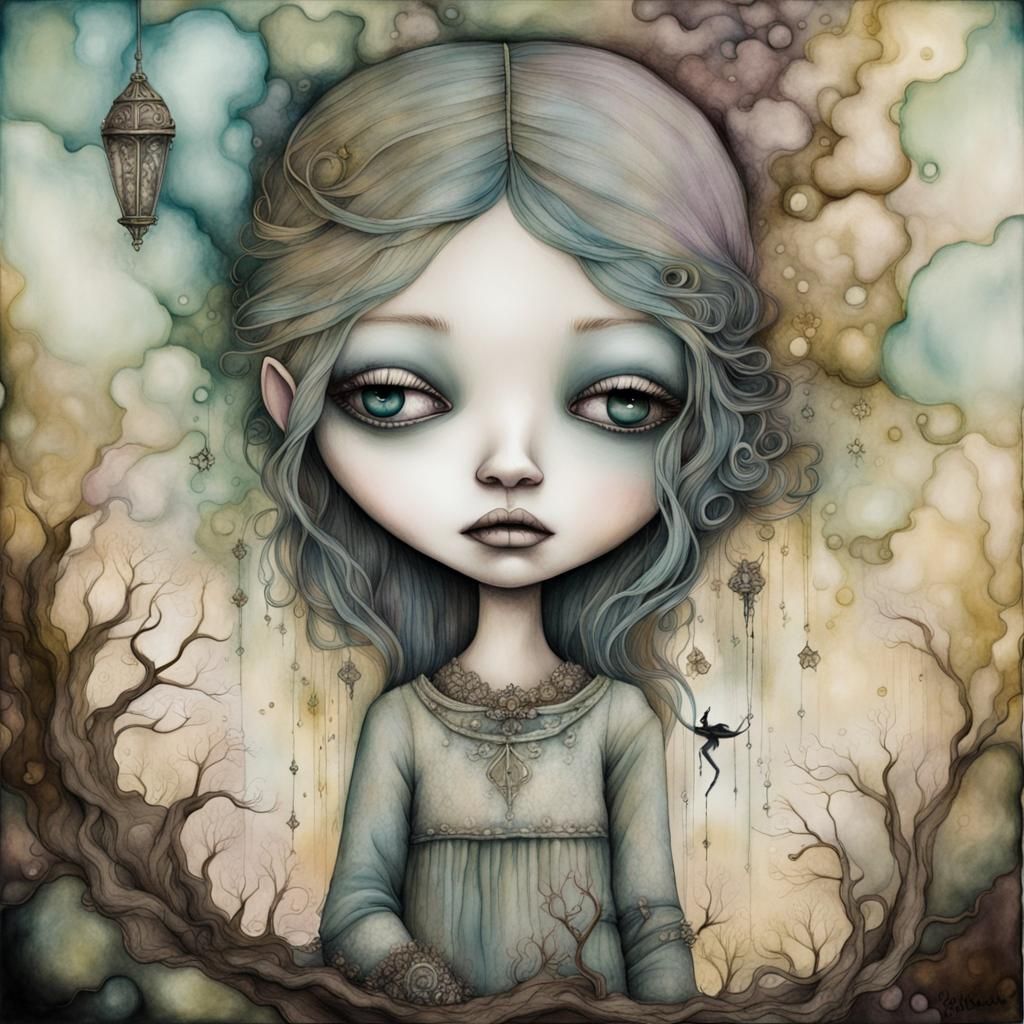 Surreal Dreamscape: Search for the Empty Void