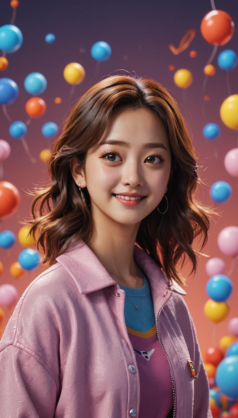 Young Jihyo From TWICE