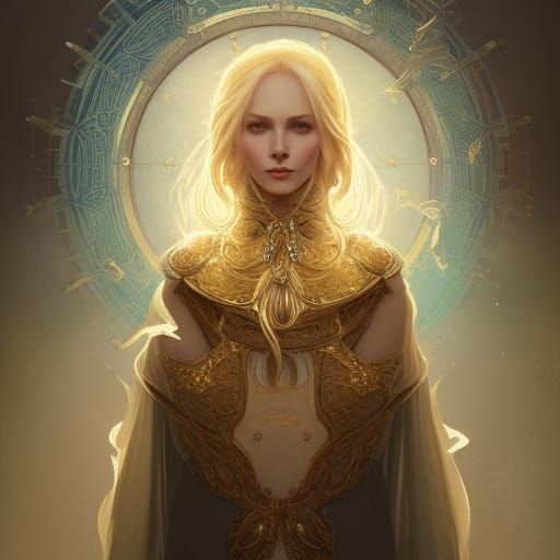 the golden compass woman