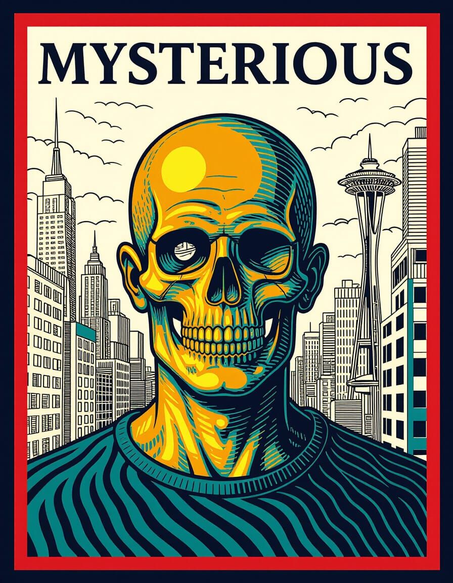 Mysterious Abstract Image