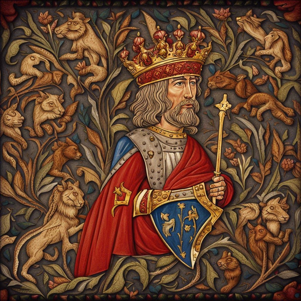 Richard the Lionheart Portrait