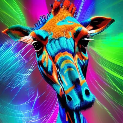 blue giraffe energy drink effects