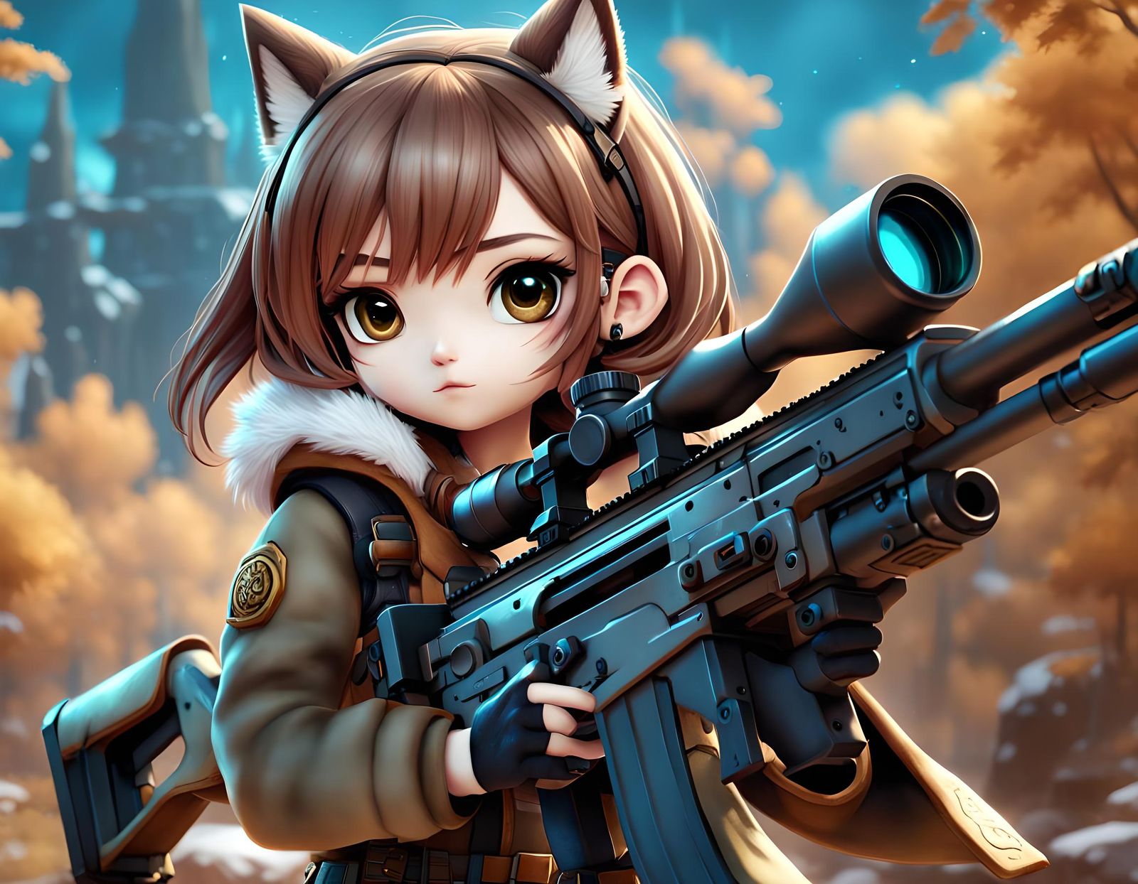 Chibi Gun.