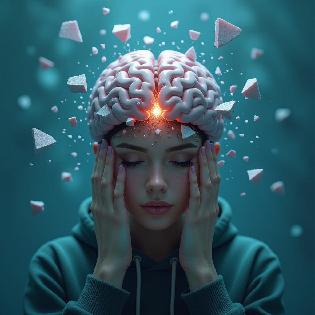 Brain Reboot: Surrealism Meets Hyperrealism