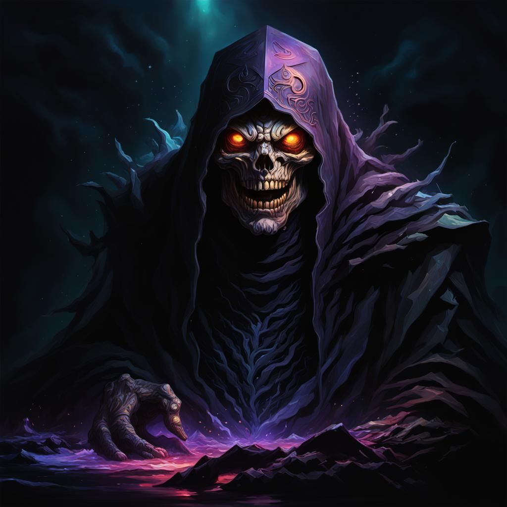 Lord of Nightmares: Hyperrealistic Dream Visit