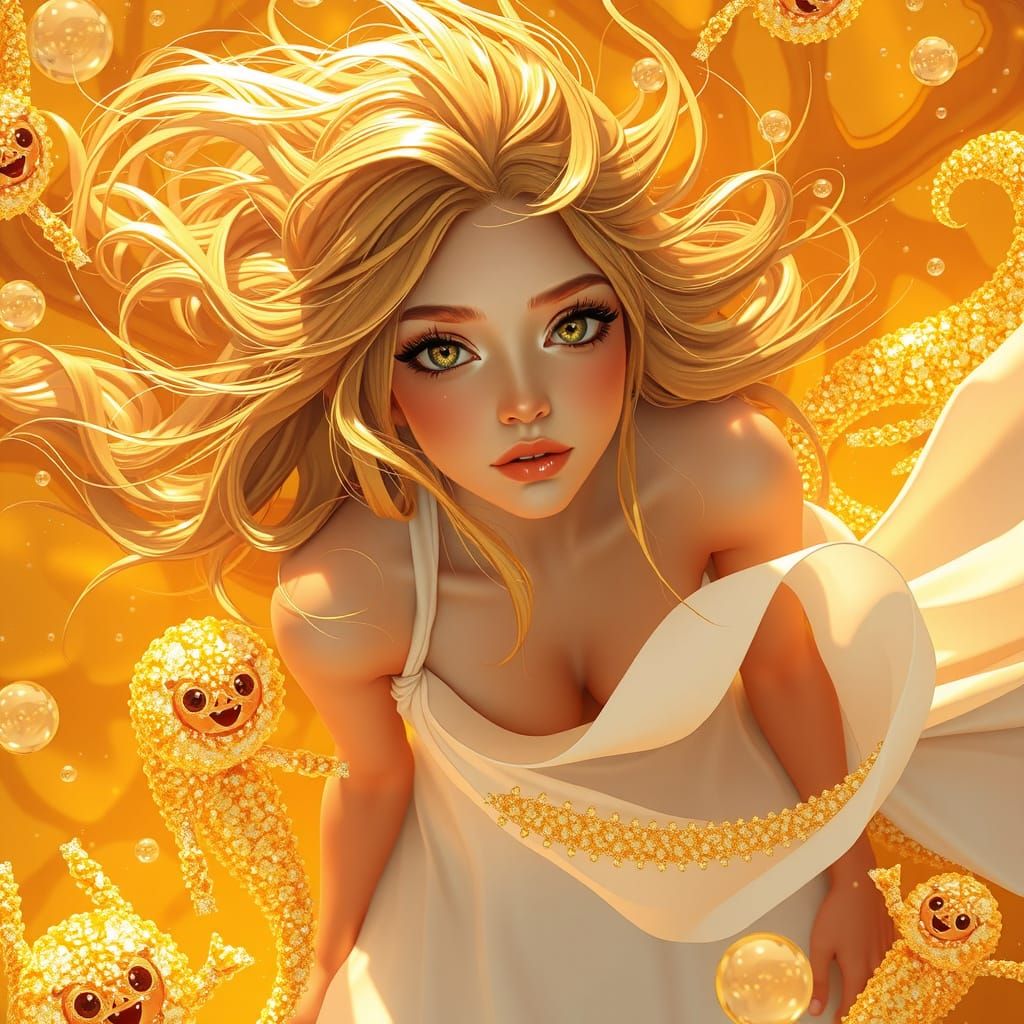 Soda Ocean Dreamscape: Neon Futurism