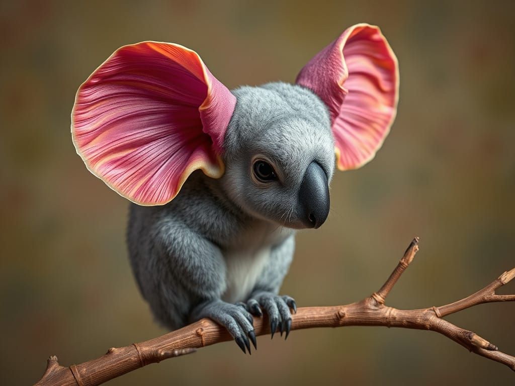 Wombilby Parrbatllah With Glider Ears