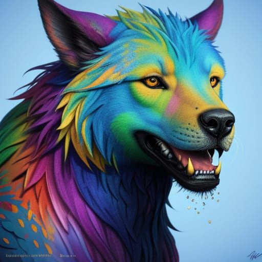 Animals Reimagined: Hyperrealistic Concept Art