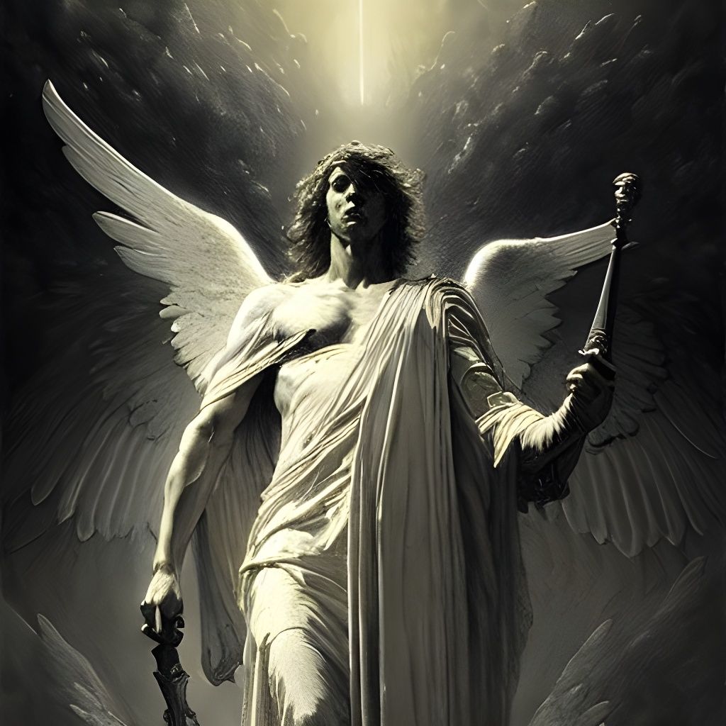 Archangel Michael in Divine Glory