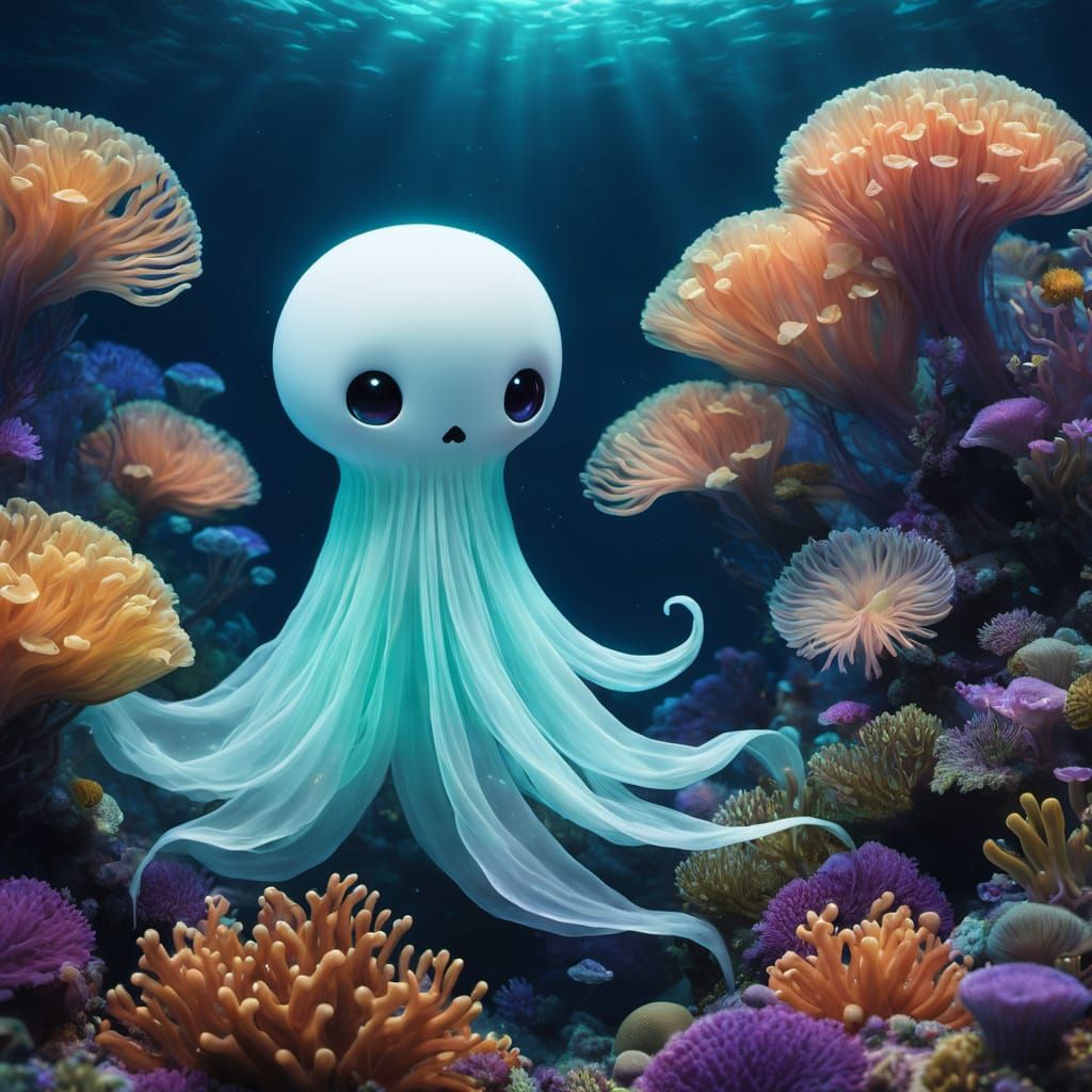 Ghost Mermaid of Sea