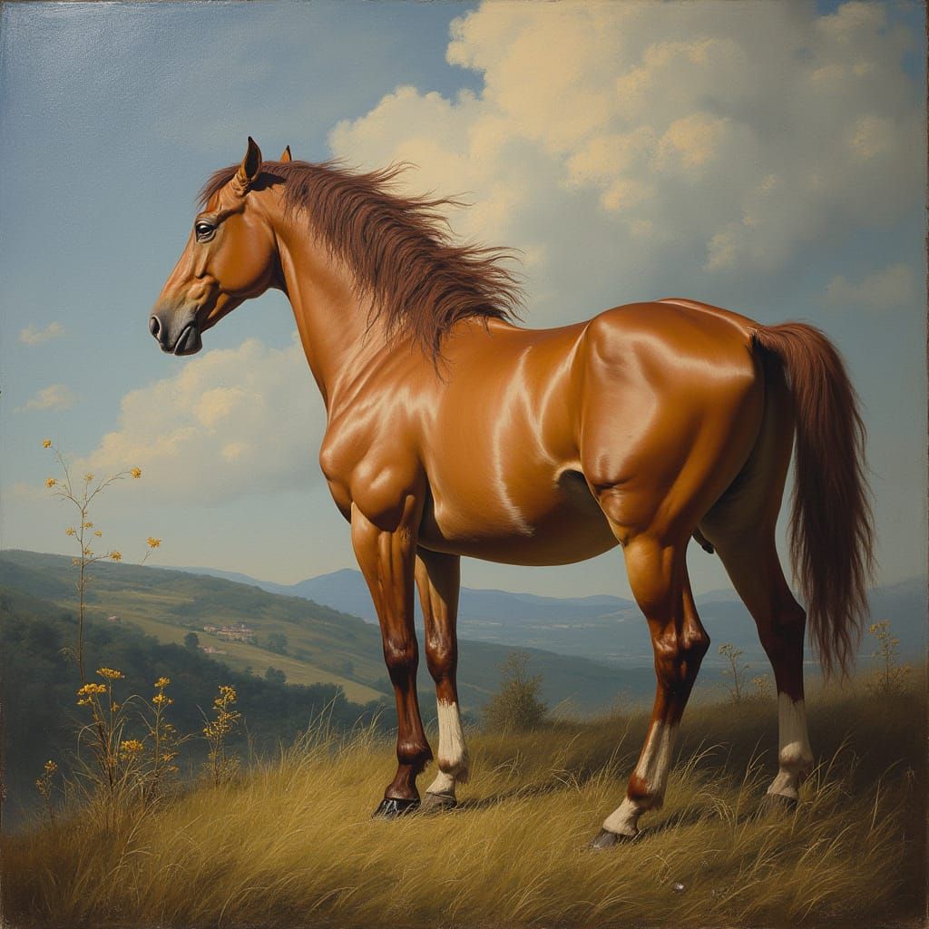 The World's Most Beautiful Oil Painting