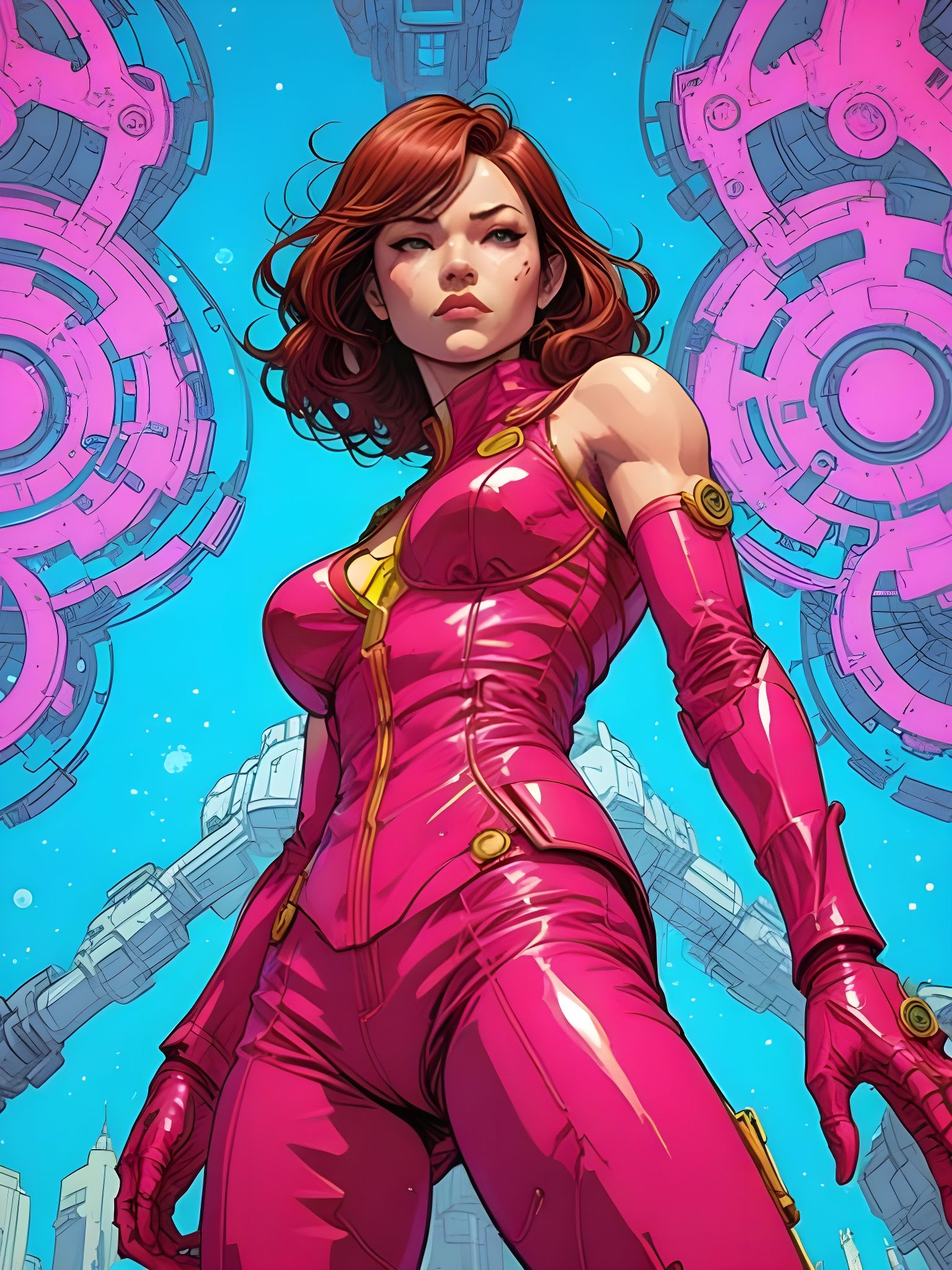 Girl from the Neo-Future 4