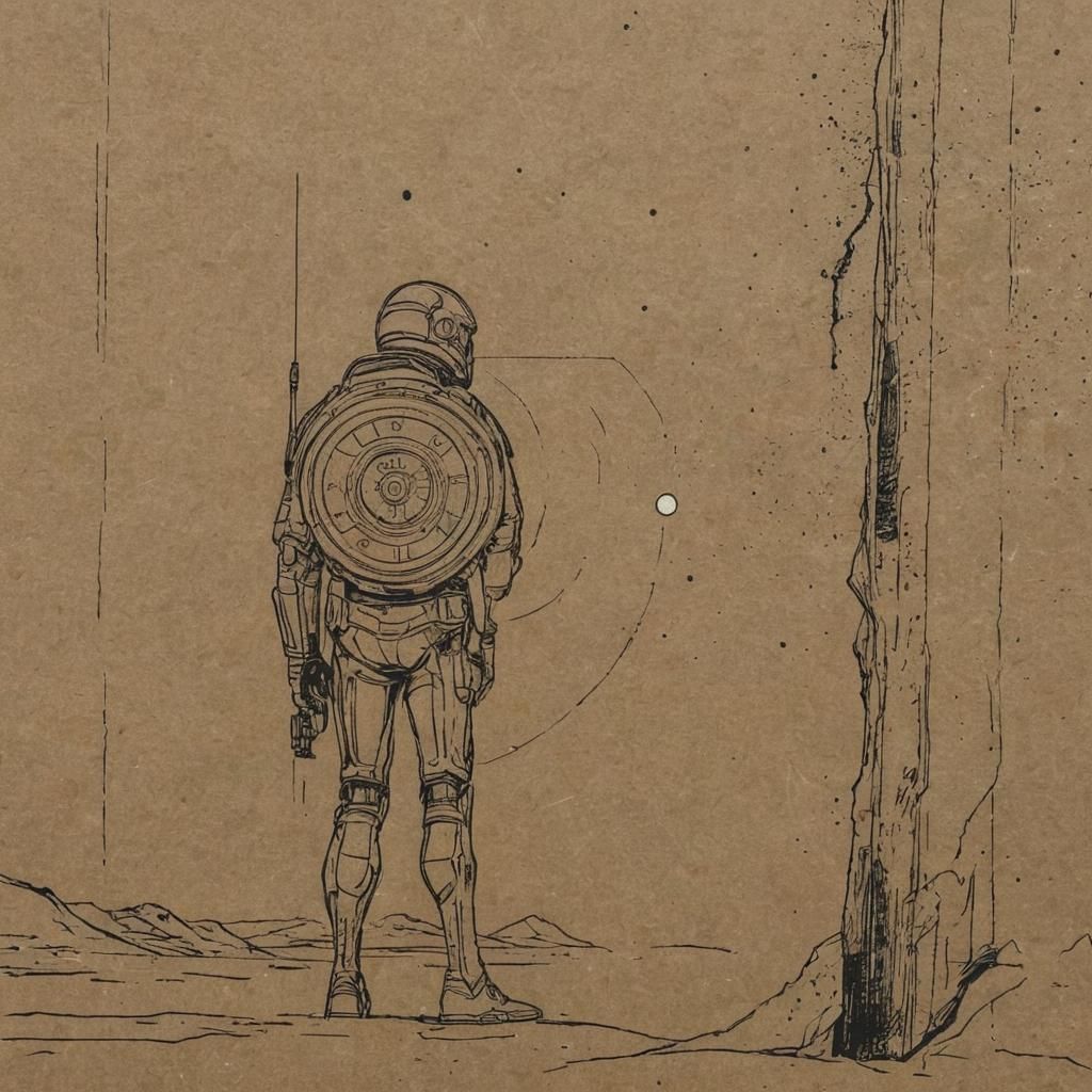 Sci Fi illustration 77