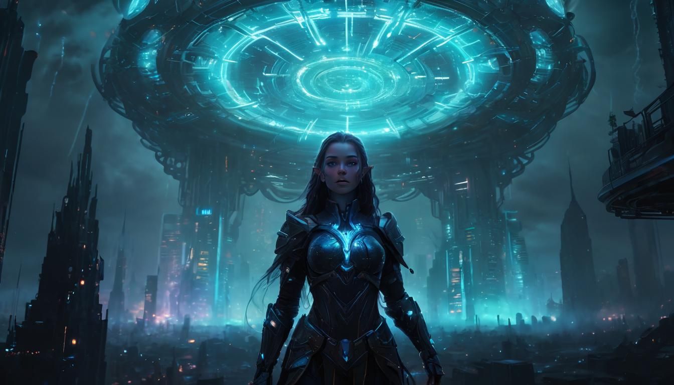 Sci-Fi Isekai Fantasy