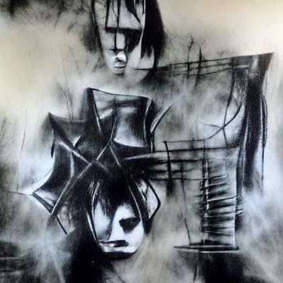 Gothic Image Interpretation by AI