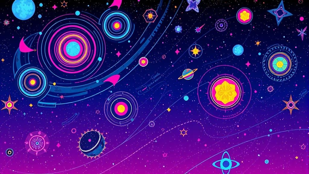 A nostalgic 1980s television special intro card.