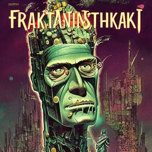 Fearless Frankenstein Album Cover Art