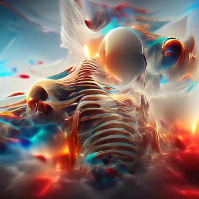 AI Image of Transition to Afterlife