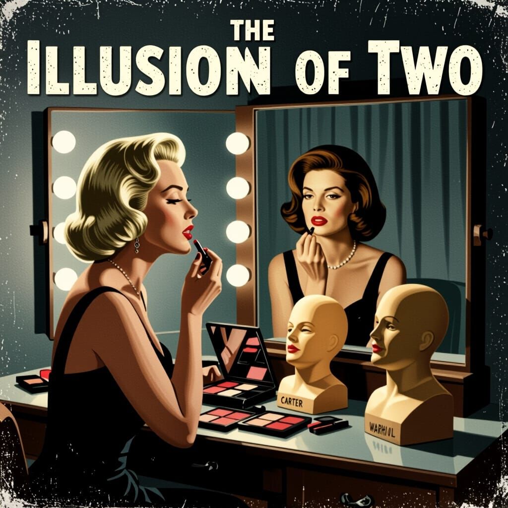 1960s Thriller: Marilyn & Jackie's Reflected Duplicity