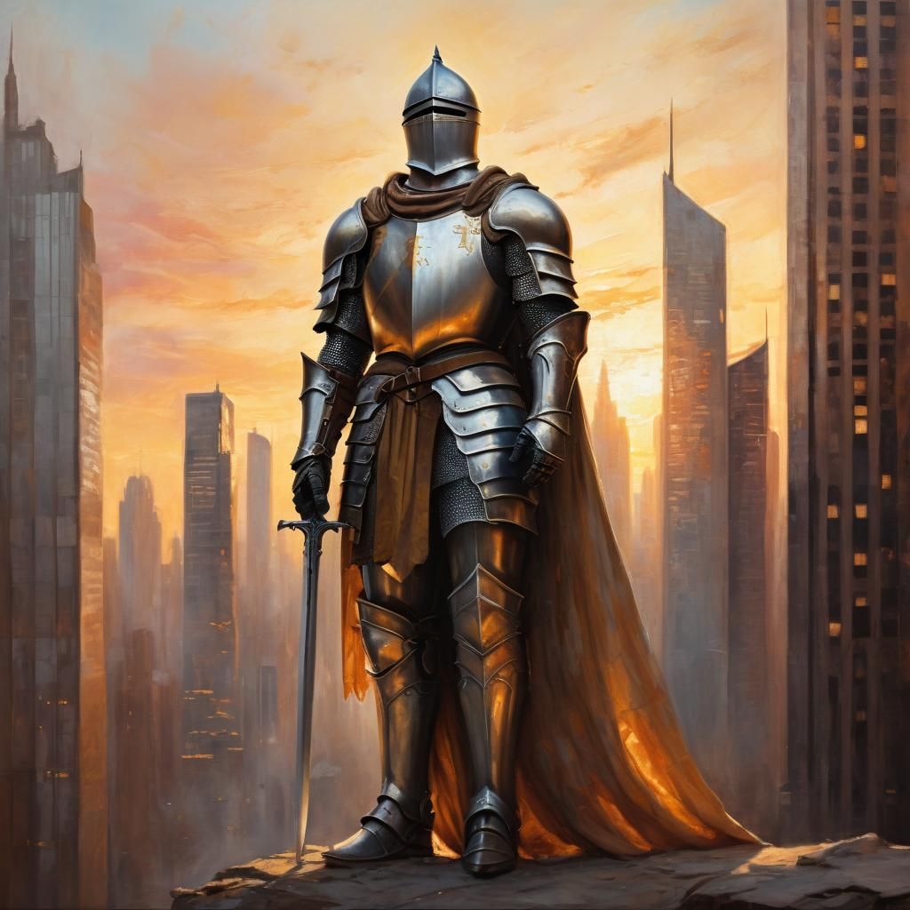 Chivalry's Ghost
A whisper in the wind, a fading sigh,
Chivalry's ghost, a memory nigh.
A noble code, a gallant knight,...