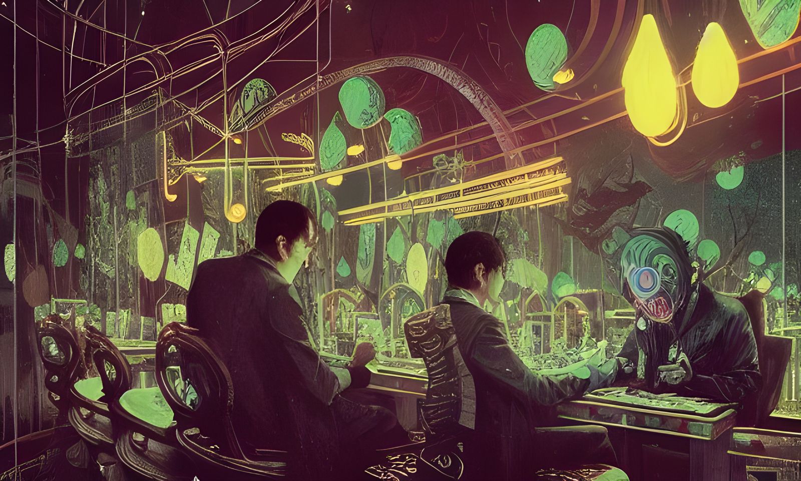 Gambling Away Your Soul: Macabre Constructivism