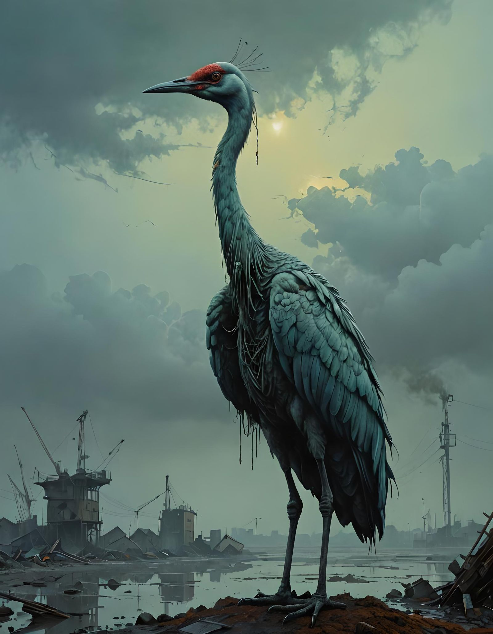 The noble Crane.