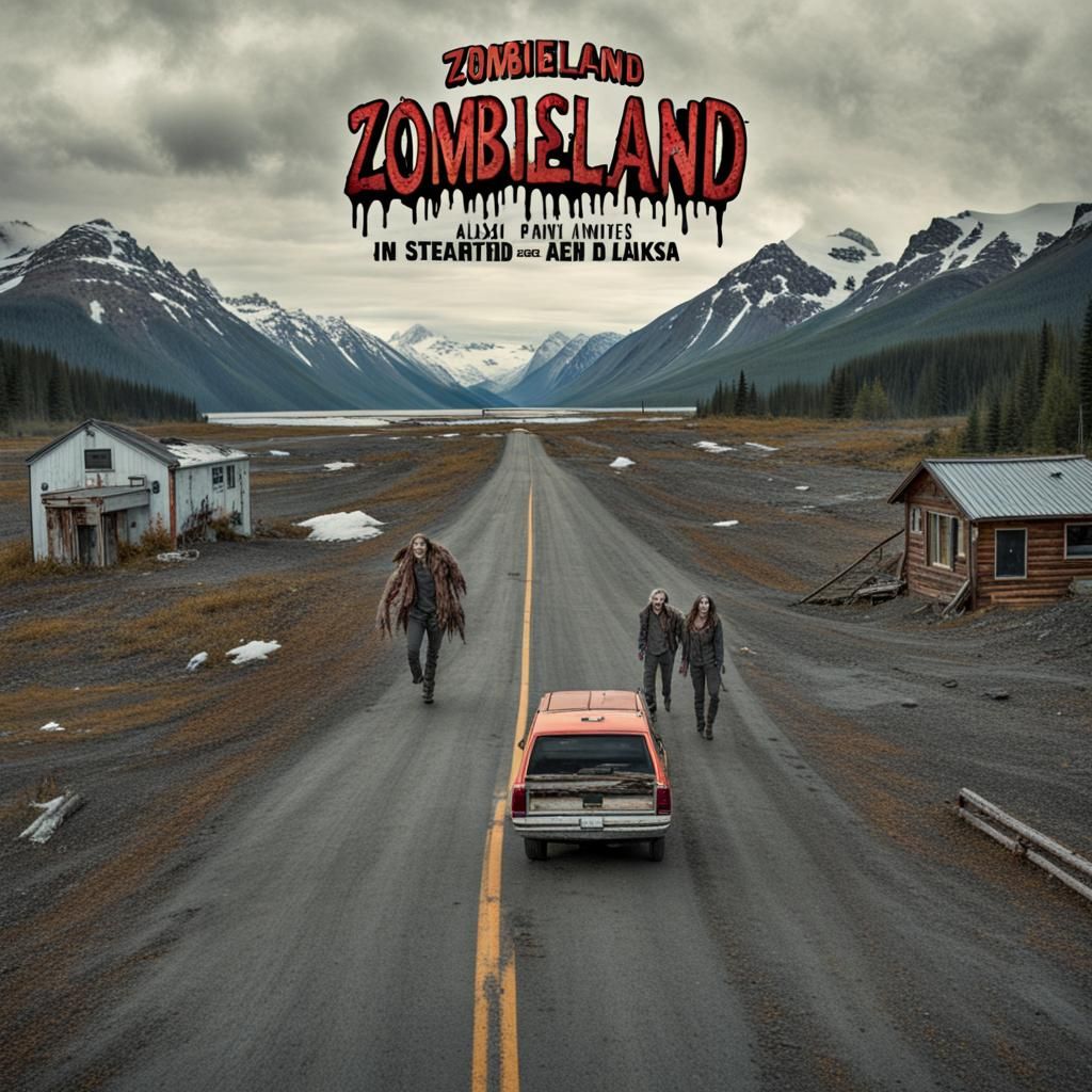 Zombieland: A Frozen Alaskan Apocalypse