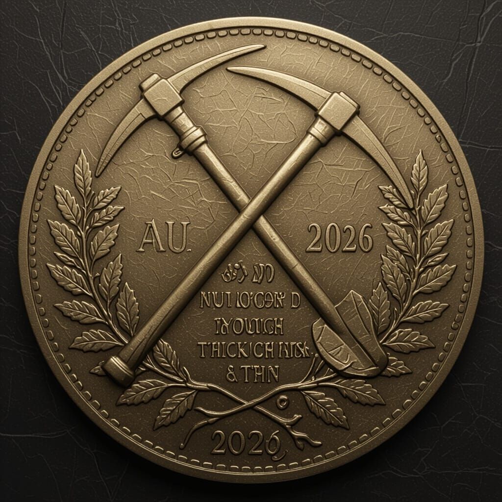 Bas Relief Coin Design: Brothers Until The End AU .999 2026