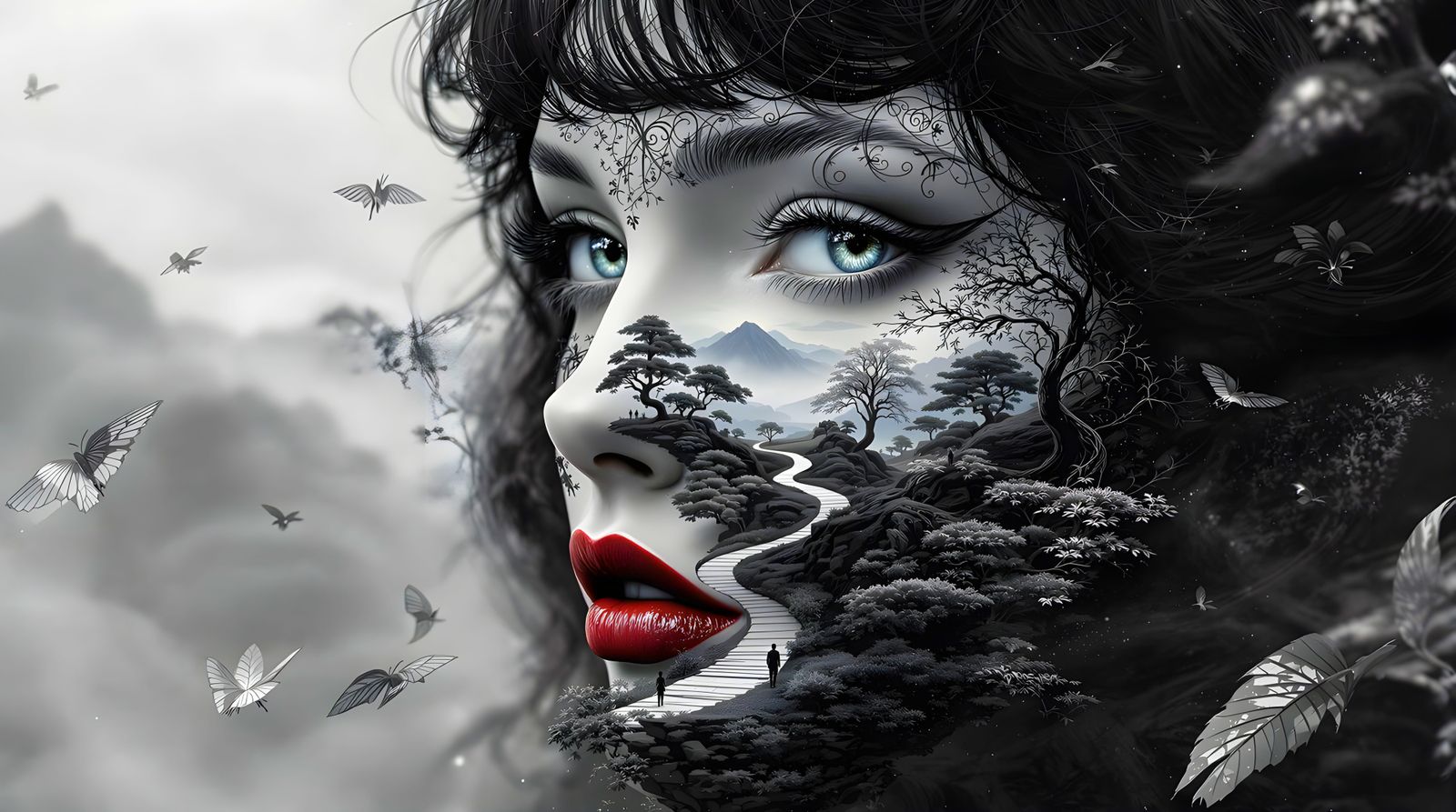 Fragments of REALITY - Lucyalia Butterflies II