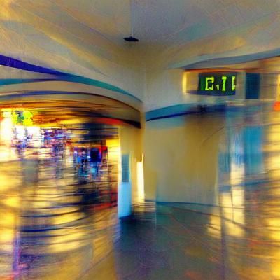 AI Image Generated From Blank Prompt