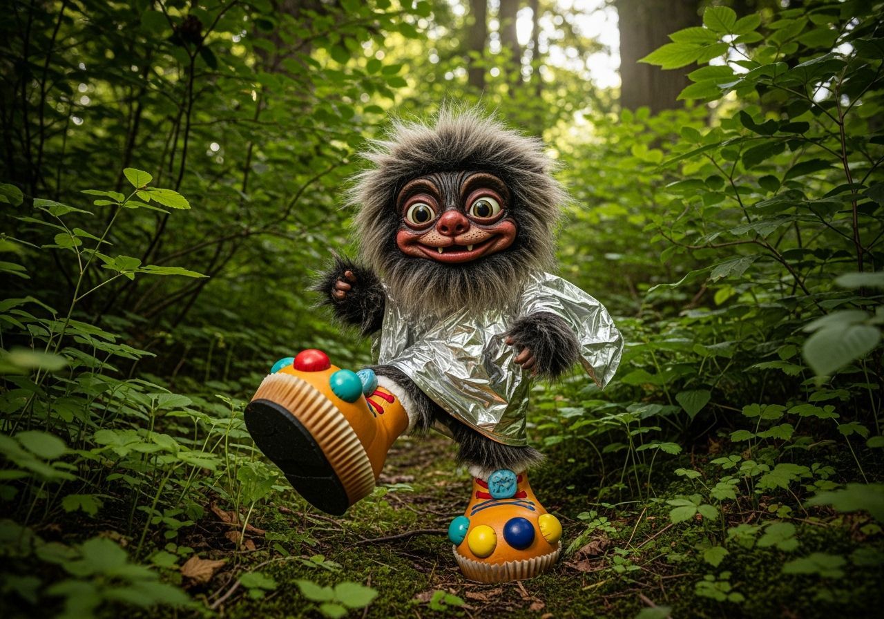 Loony-Buns in Spite of Furry Gothfather in the Understorey