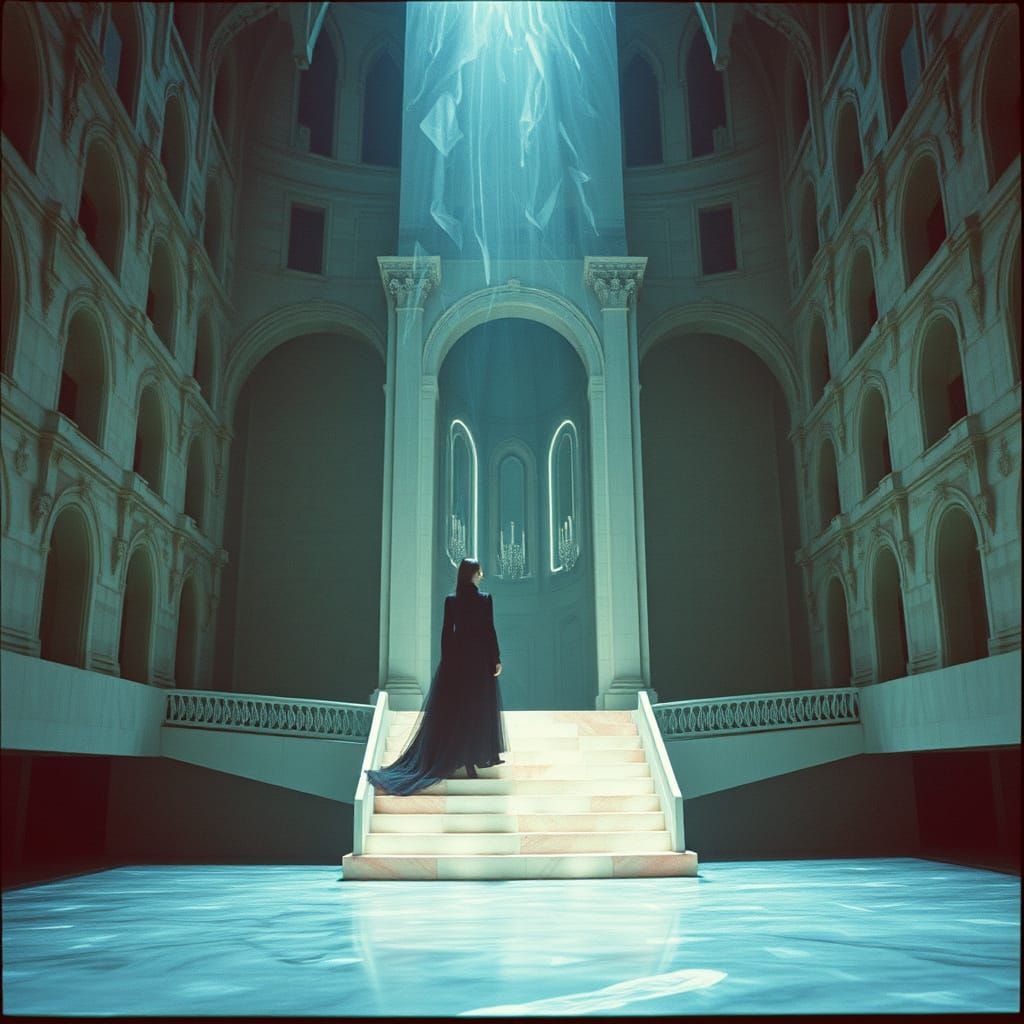 Impossible Architecture/Digital Surrealism I