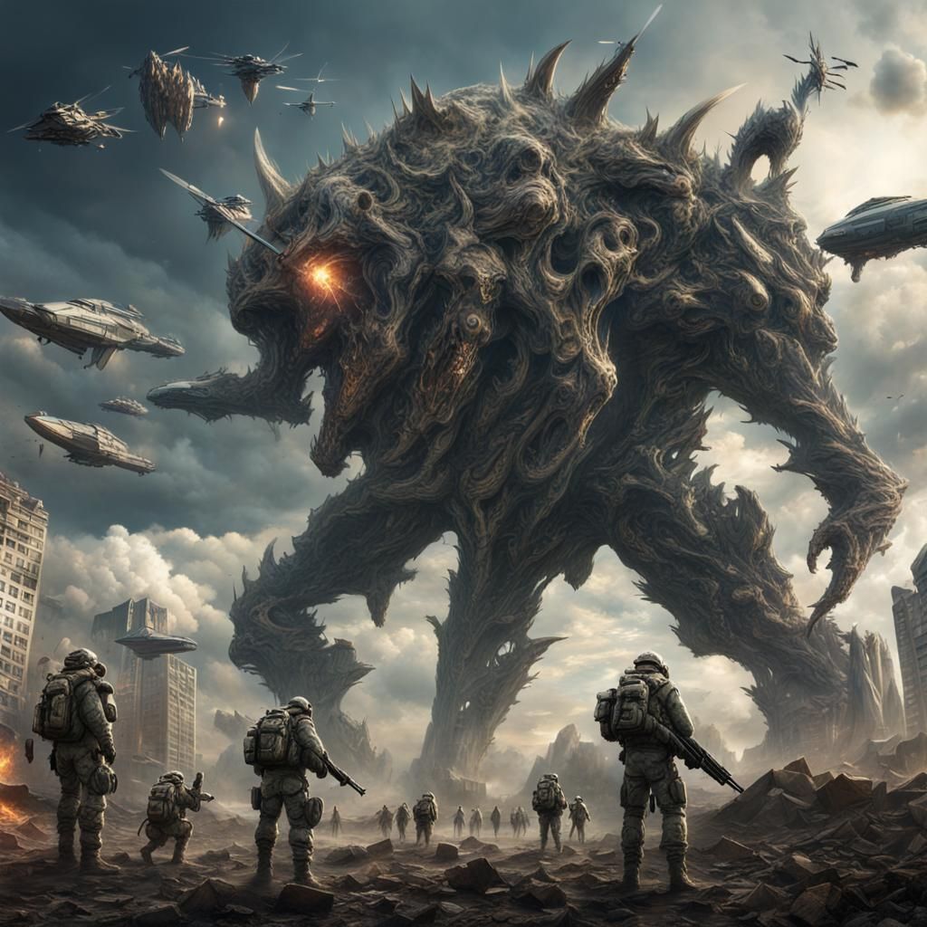 Earth defense forces.