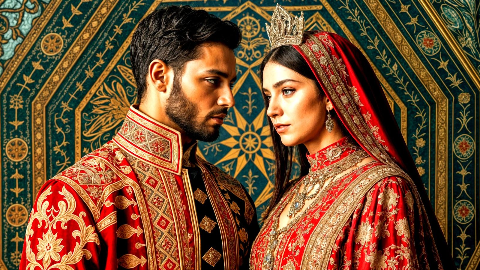 Mystical Marriage of Traditions in Hyper-Maximalist Style