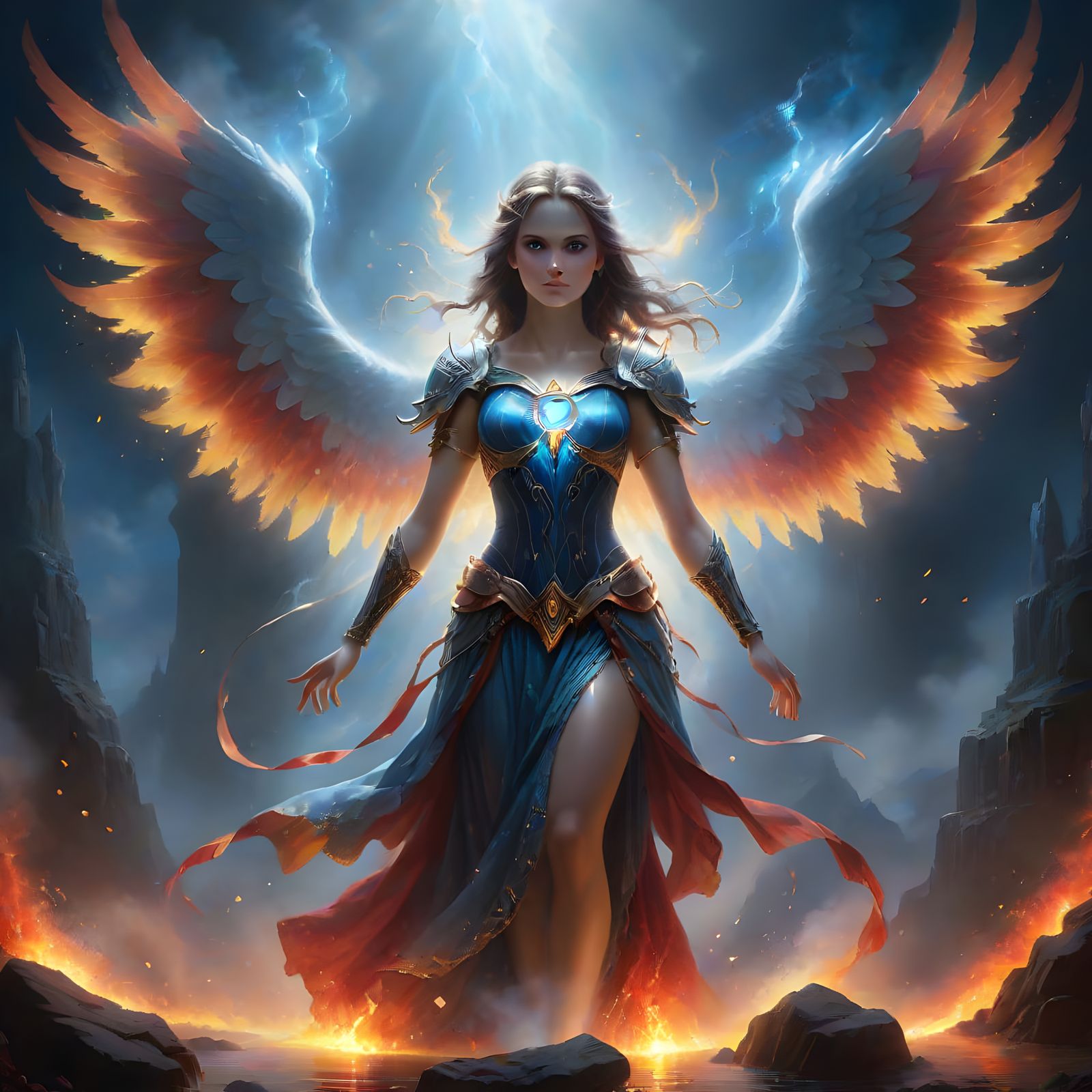 Dual Being of Light and Shadow