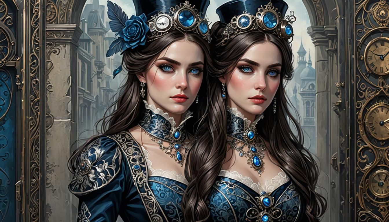 Marchionesses Evelina and Bevelina Owlverness