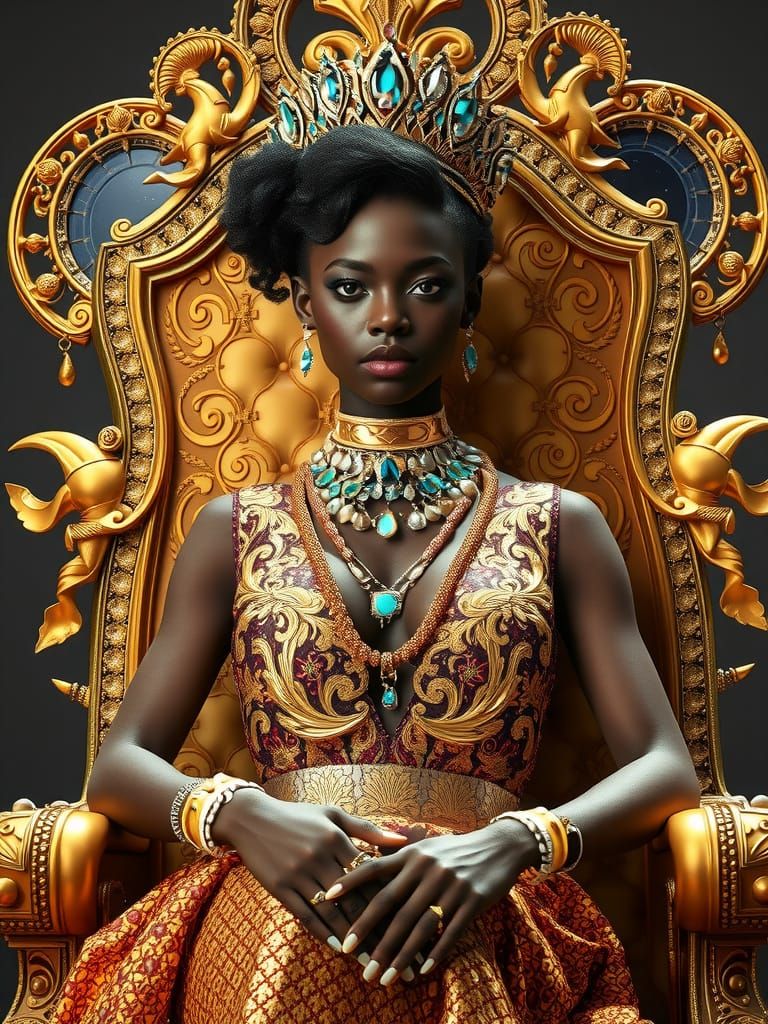 Goddess of Gold and Gemstones #30