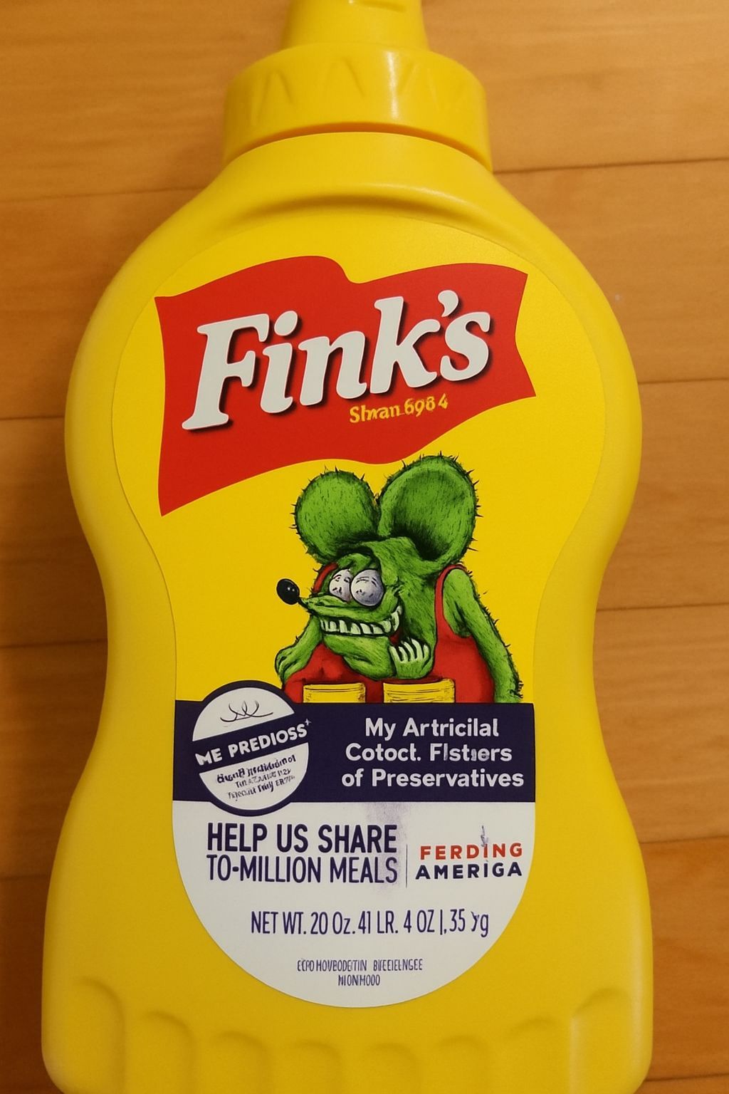 Grotesque Ratfink Monster Art