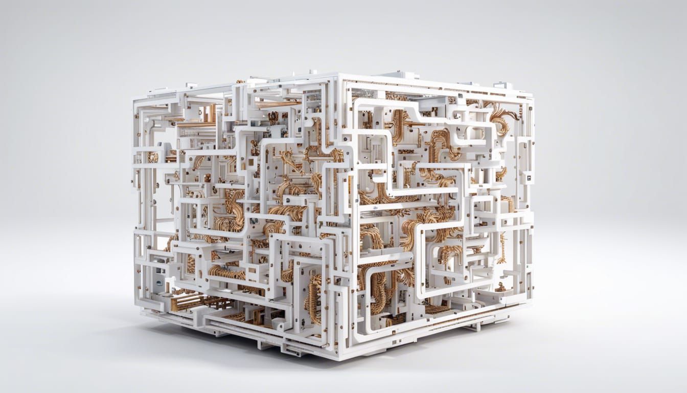 Cubic Maze Model Y