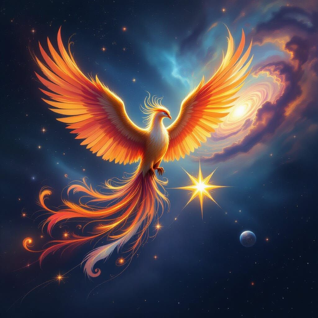 Cosmic Phoenix Restores Fallen Star in Galactic Sky