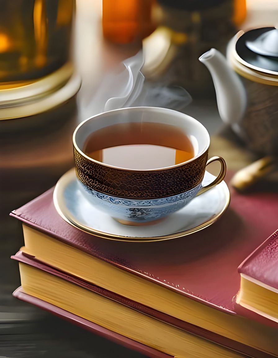 A Hot, Cozy Cup of Tea after a Long Day